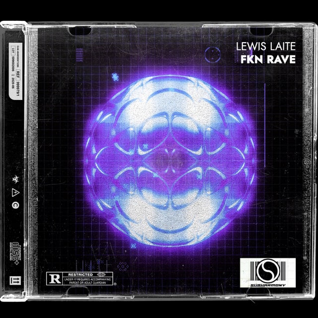 FKN RAVE - Extended Mix album art