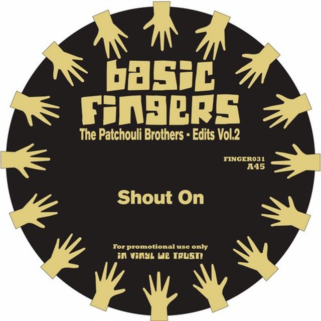 Shout On album art
