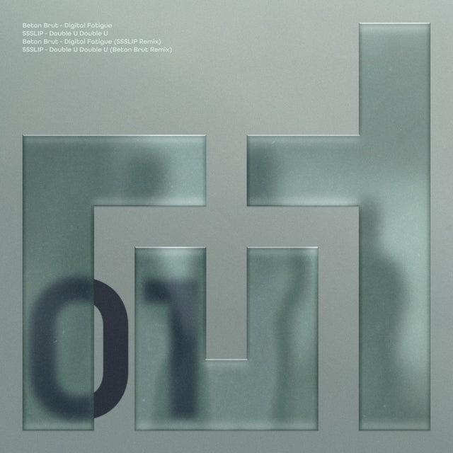 Digital Fatigue - SSSLIP Remix album art
