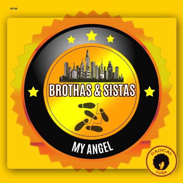 My Angel - Extended Mix album art