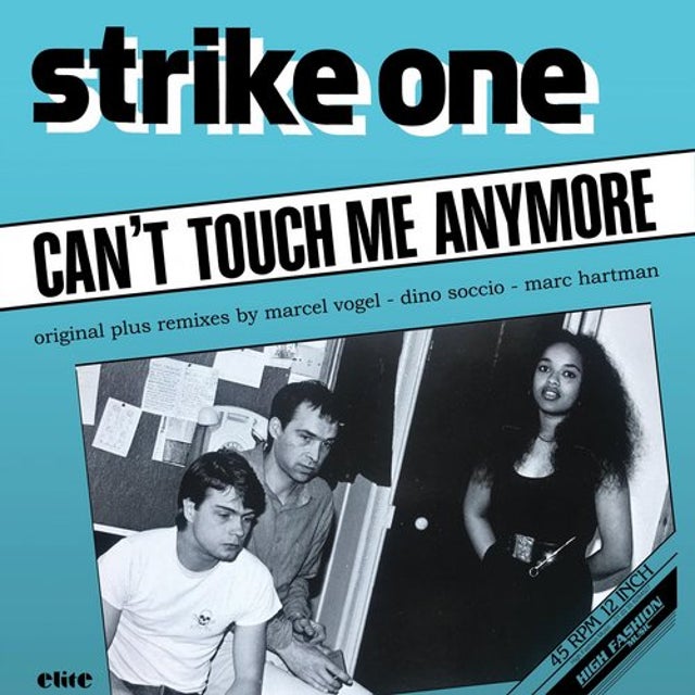 Can't Touch Me Anymore album art