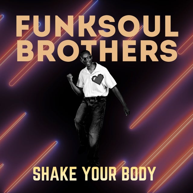 Shake Your Body album art