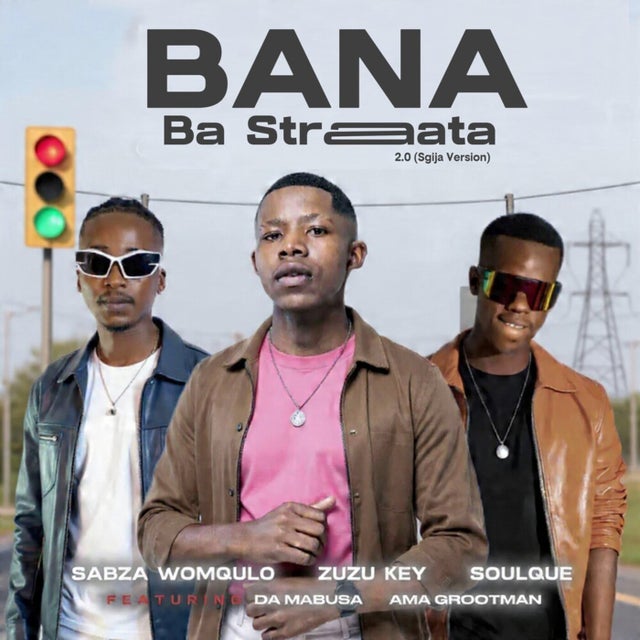 Bana Ba Straata 2.0 - Sgija Version album art