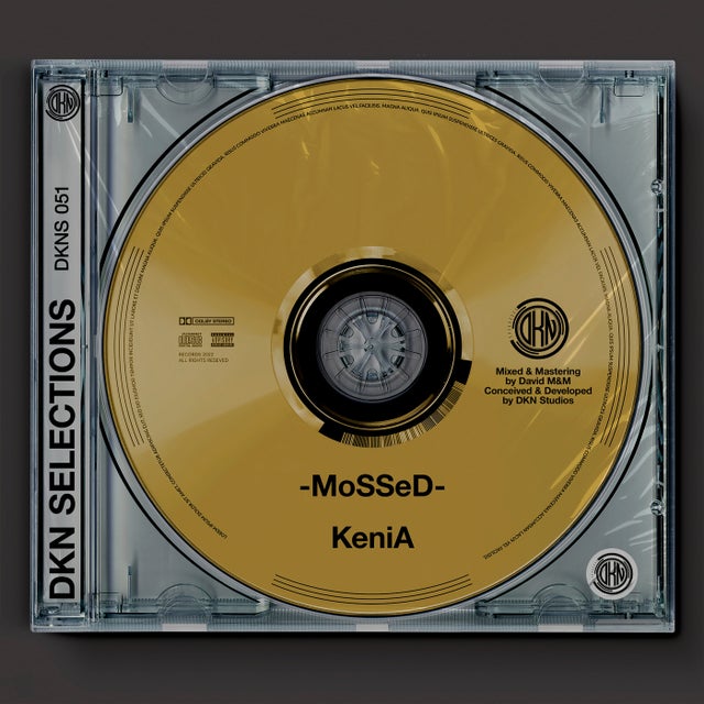 Kenia album art