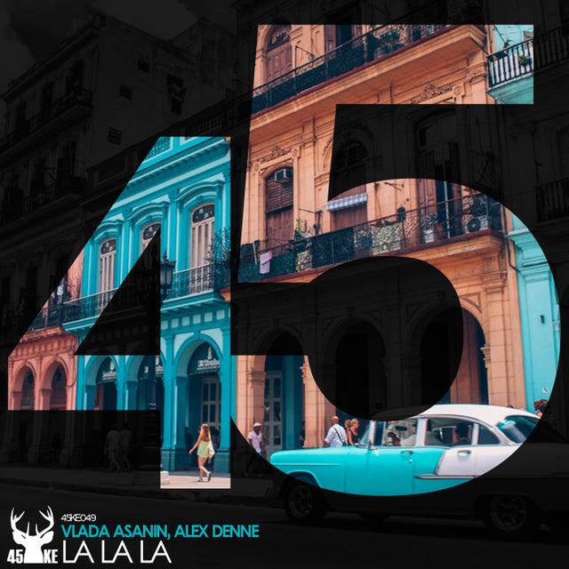 LA LA LA album art