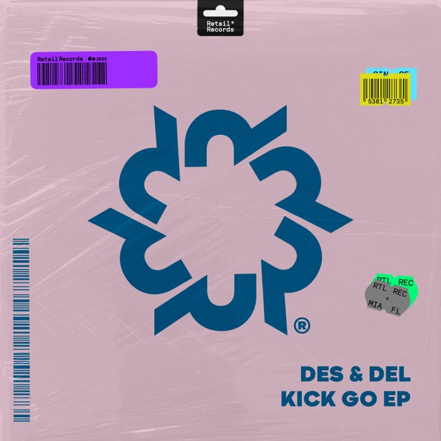 Kick Go album art