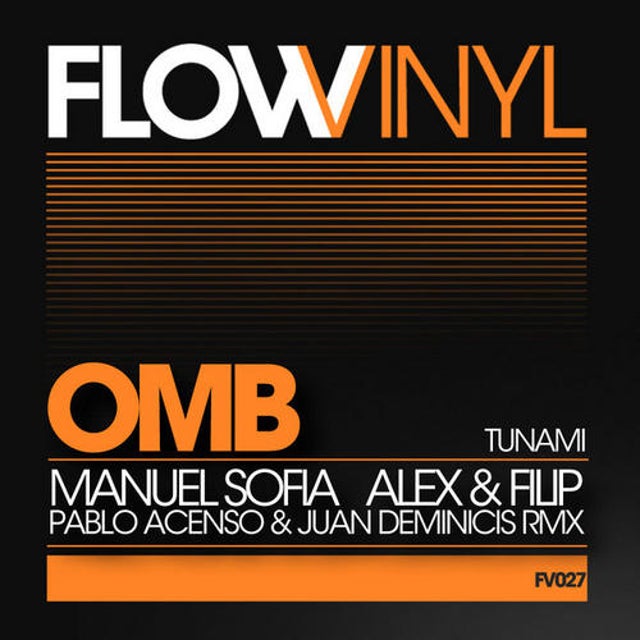 Tunami - Pablo Acenso & Juan Deminicis Remix album art