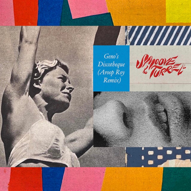 Geno's Discotheque - Aroop Roy Remix album art