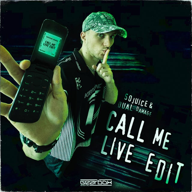 CALL ME - So Juice Live Edit album art