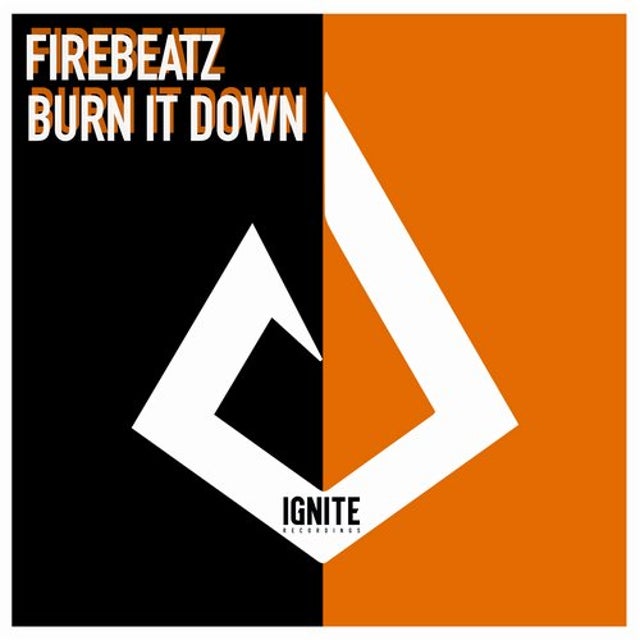 Burn It Down - Extended Mix album art