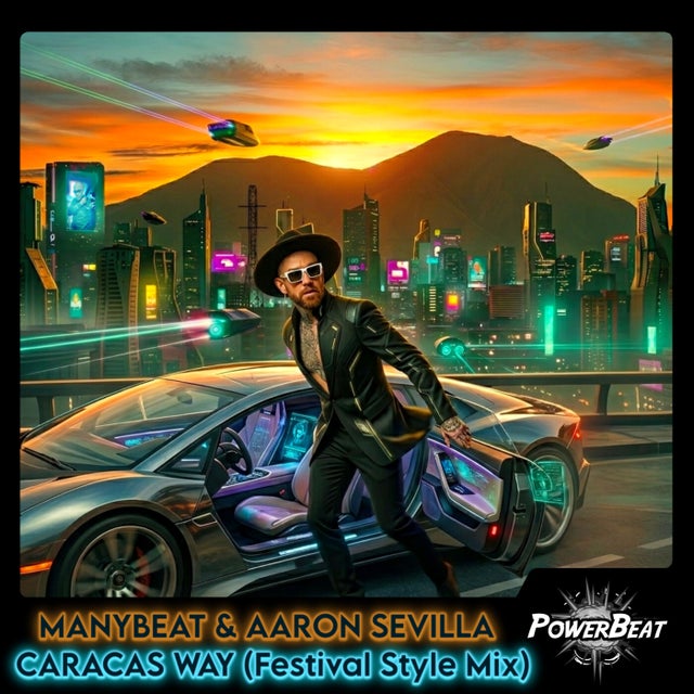 Caracas Way - Festival Style Mix album art
