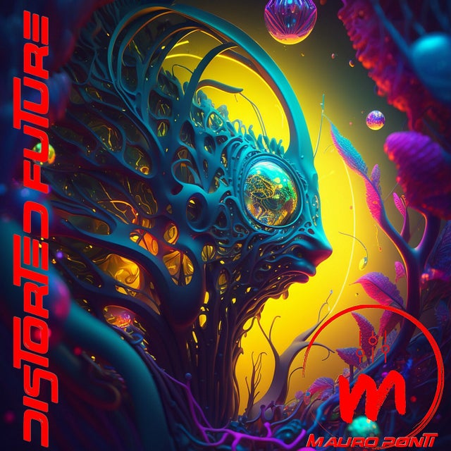 Distorted Future album art