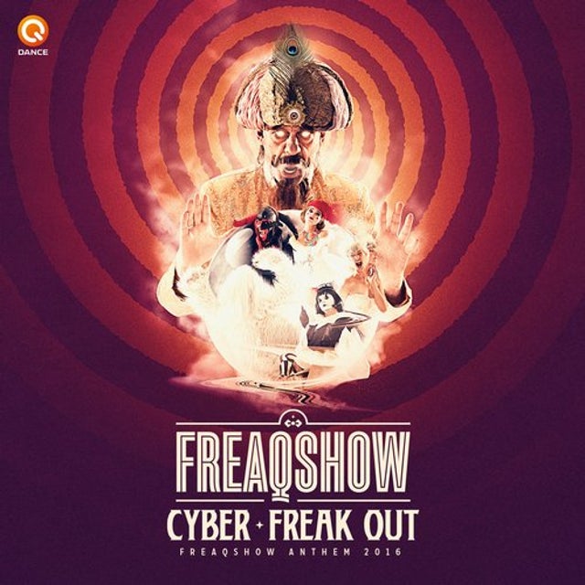 Freak Out (Freaqshow Anthem 2016) - Pro Mix album art