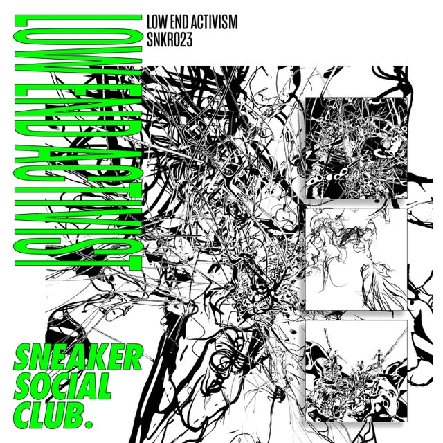 Low End Activism album art