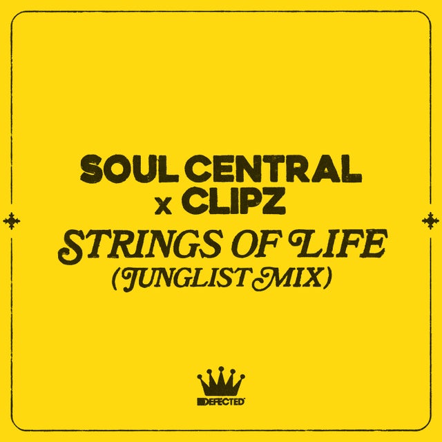 Strings Of Life - Extended Junglist Mix album art