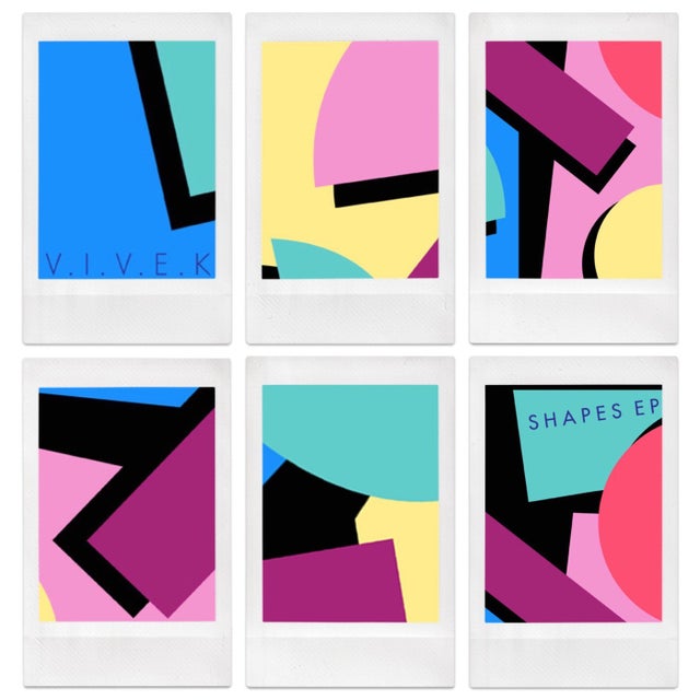 Shapes album art