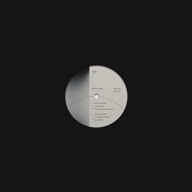 H For Hysteria - Tolouse Low Trax Remix album art