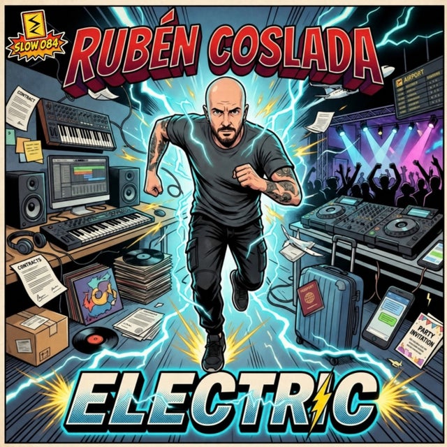 Electric - Extended Mix album art