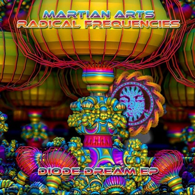 Radical Arts album art