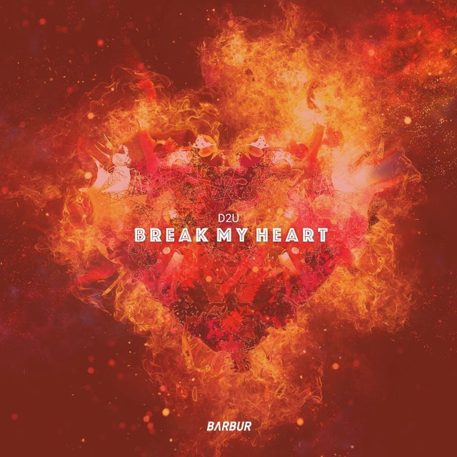 Break My Heart album art