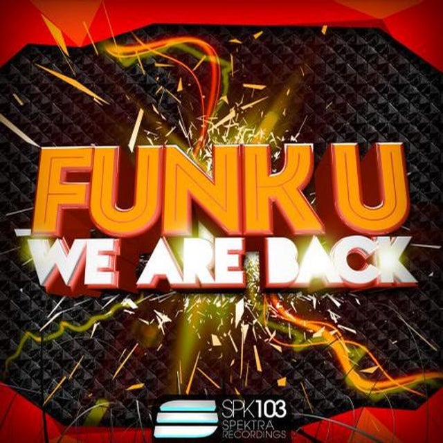 We Are Back album art