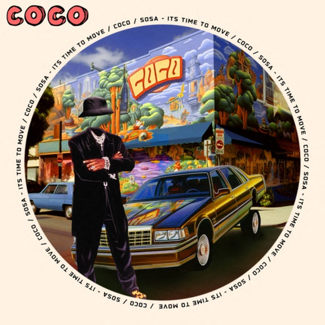 Its Time to Move album art