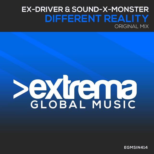 Different Reality - Extended Mix album art