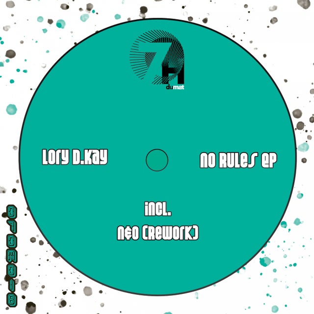 No Rules - N&O Rework album art