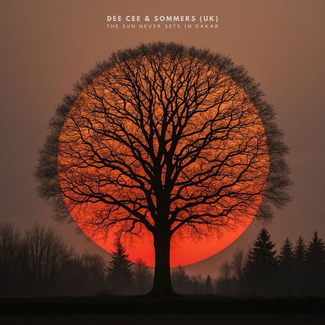 The Sun Never Sets In Dakar - Extended Mix album art