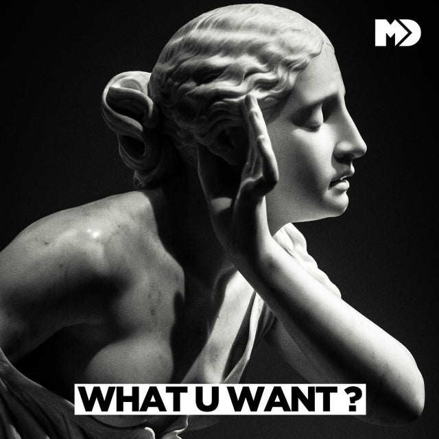 What U Want album art
