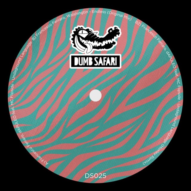 Undaground Language - Huxley Remix album art