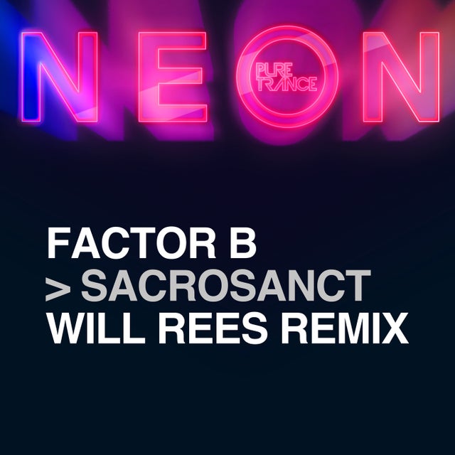 Sacrosanct - Will Rees Extended Remix album art