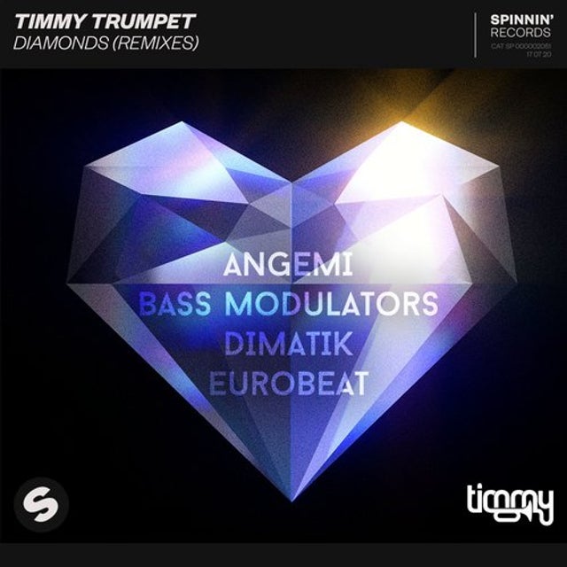 Diamonds - Bass Modulators Extended Remix album art