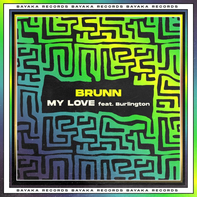 My Love feat. Burlington album art