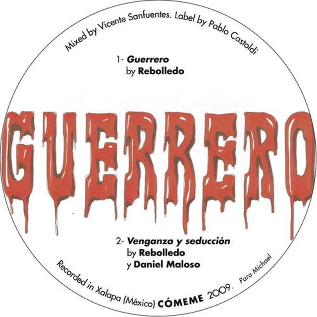 Guerrero album art