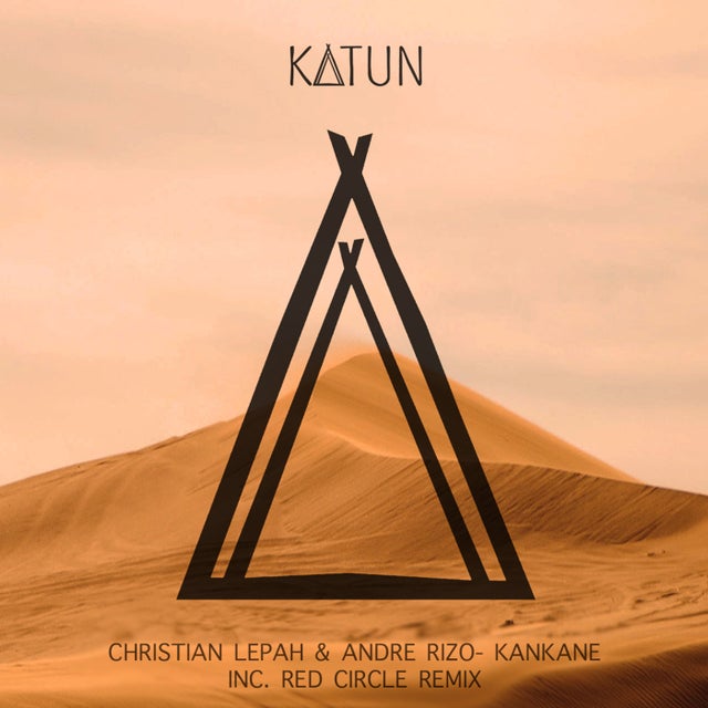 Kankane - Red Circle Remix album art