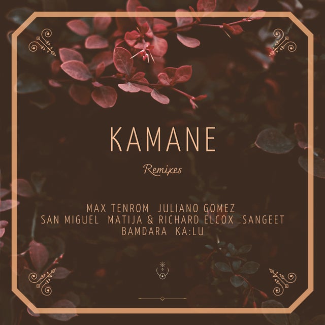 Kamane - Bamdara Remix album art