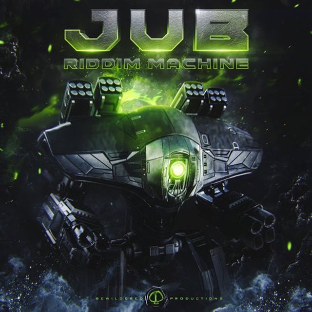 Riddim Machine album art