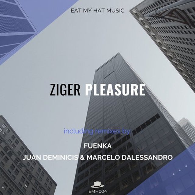 Pleasure - Juan Deminicis & Marcelo Dalessandro album art