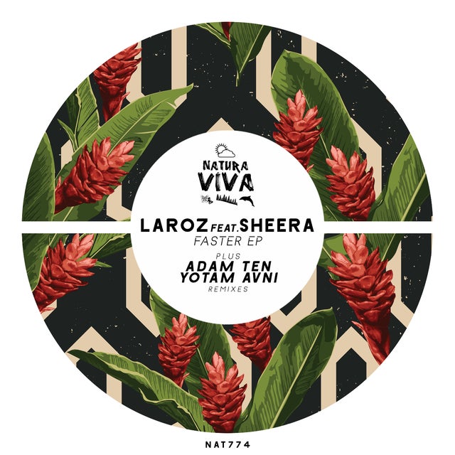 Faster album art