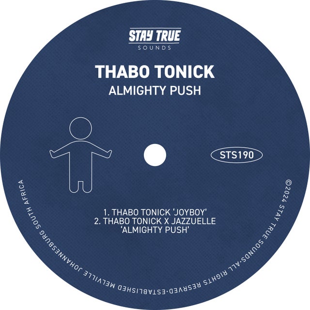Almighty Push album art