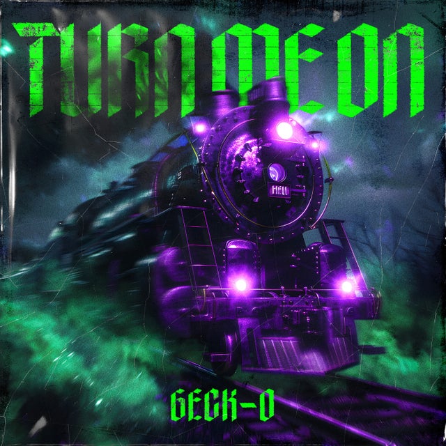 Turn Me On - The Reverse Bass Train album art