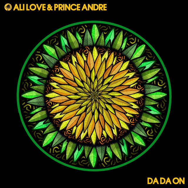 Da Da On album art