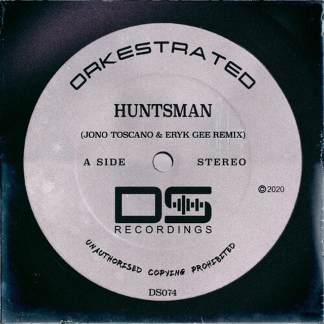Huntsman - Jono Toscano & Eryk Gee Remix album art