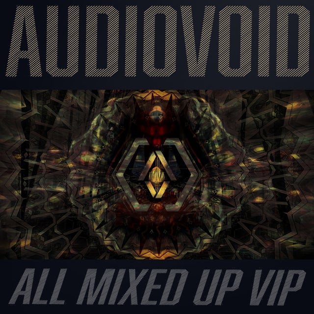 All Mixed Up - VIP album art