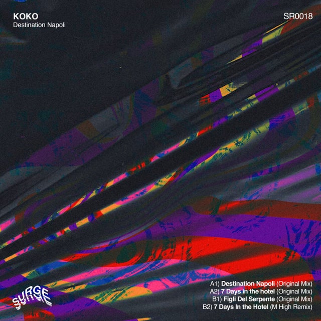 7 Days In The Hotel album art