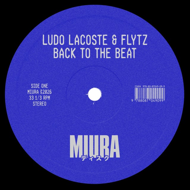 Back To The Beat album art