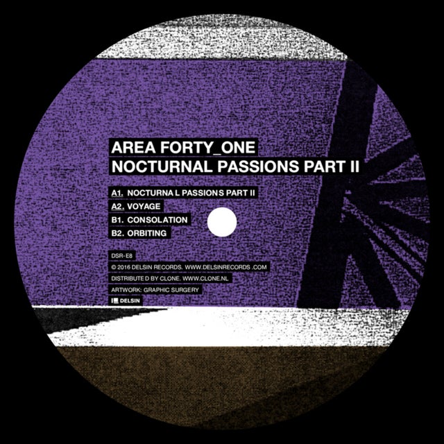 Nocturnal Passions Part II album art