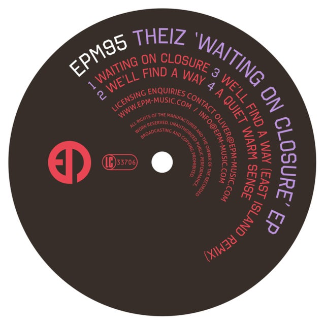 Waiting on Closure album art