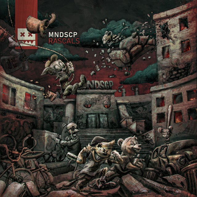 Nosedive album art